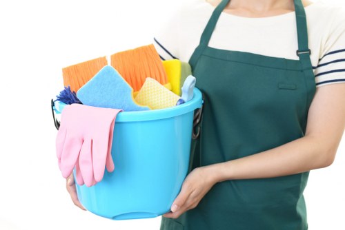West Brompton Carpet Cleaners providing detailed first-stage carpet cleaning in a home interior