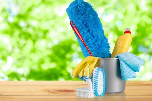 Professional curtain cleaning service in West Brompton living room