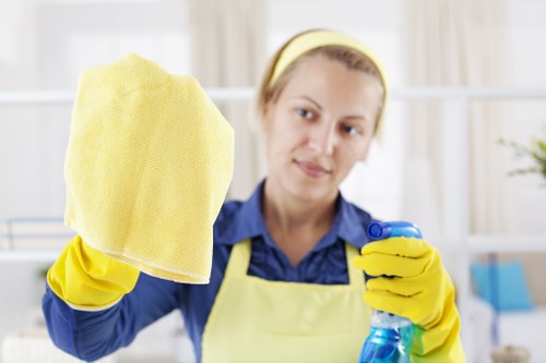 Cleaning team commitment to ethical labour practices