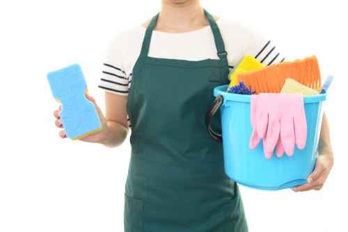 Upholstery cleaning treatment for a fabric sofa in West Brompton