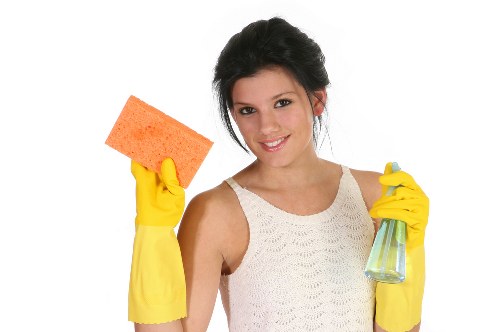 Professional carpet cleaning service in West Brompton living room