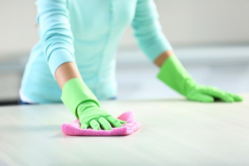 West Brompton carpet cleaning result in a modern living space