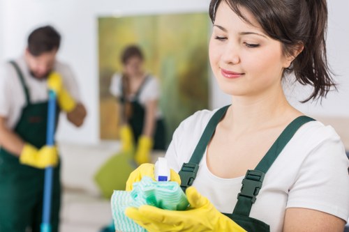 Example carpet cleaning quote for a busy commercial space