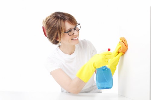 Deep cleaning equipment used for commercial carpets in West Brompton