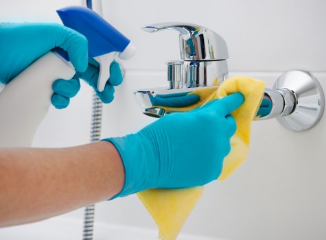 Enzymatic cleaning process for pet odour removal on upholstery