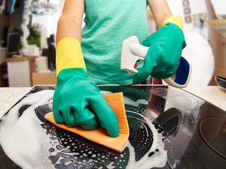 Deep carpet cleaning equipment in a West Brompton home