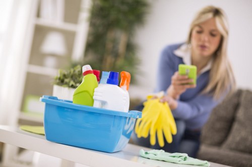 West Brompton carpet cleaners delivering careful professional service in a residential property